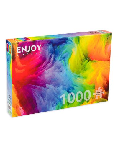 Пъзел Enjoy от 1000 части - Цветни мечти - 1